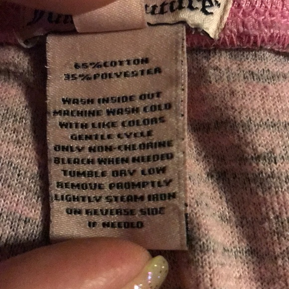 Juicy coulter velvety joggers - Picture 4 of 7